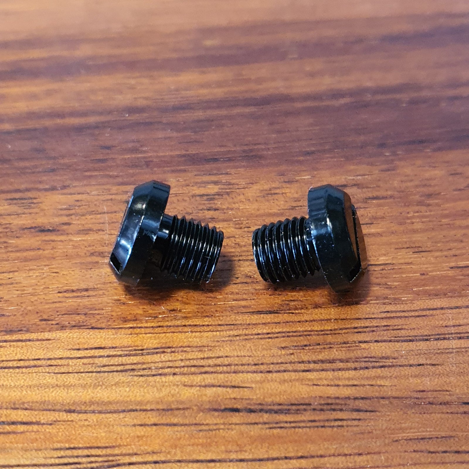 Stock Motorcycle mirror replacement plug caps rogue motorcycles