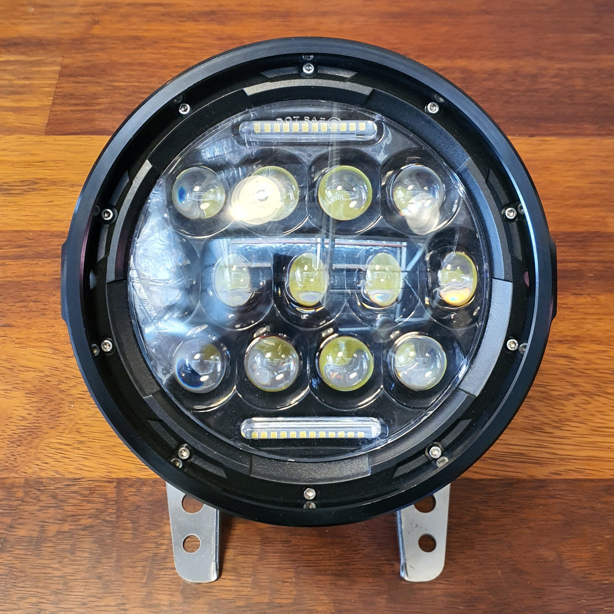 7" Multi LED with Bezel