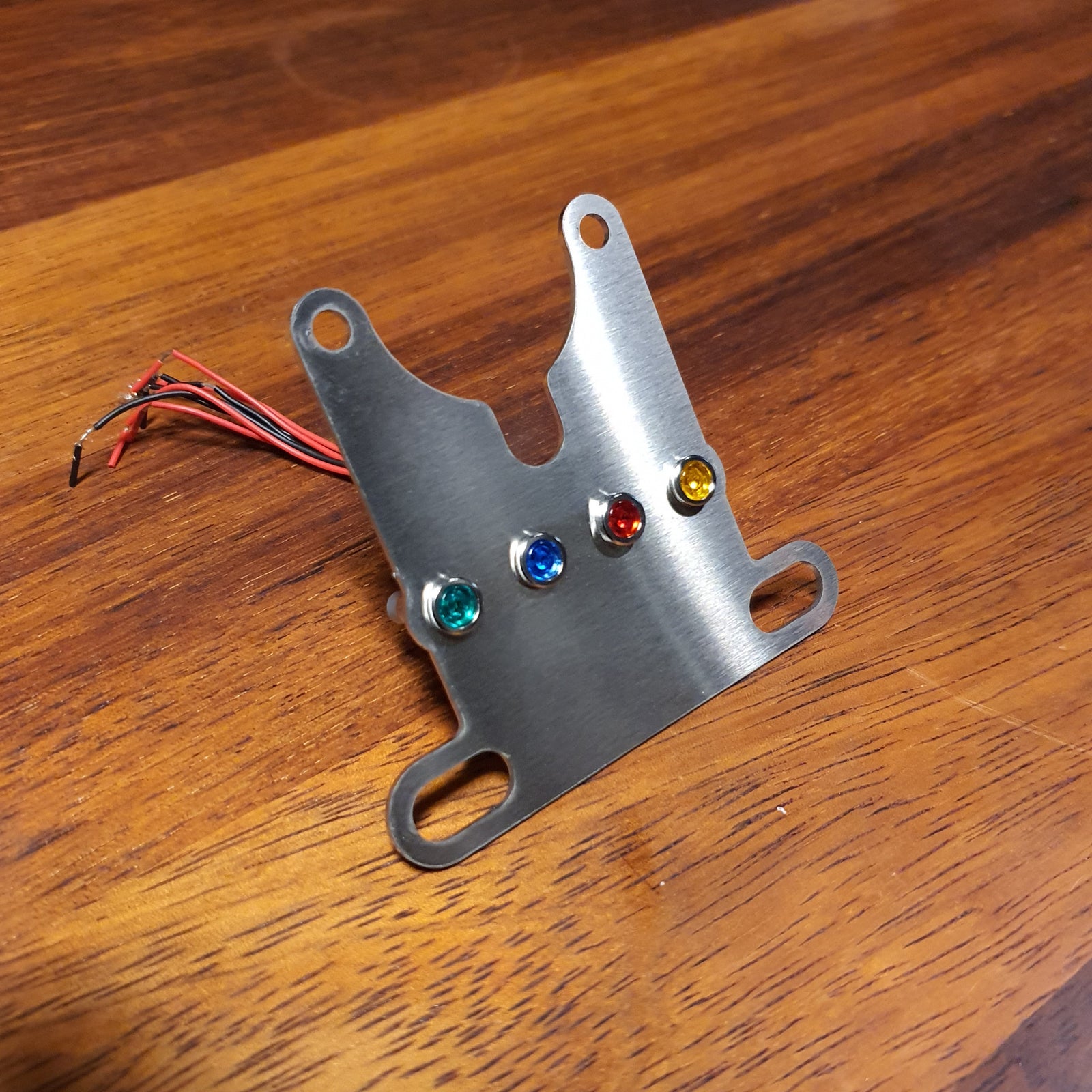 Daytona Velona warning lights