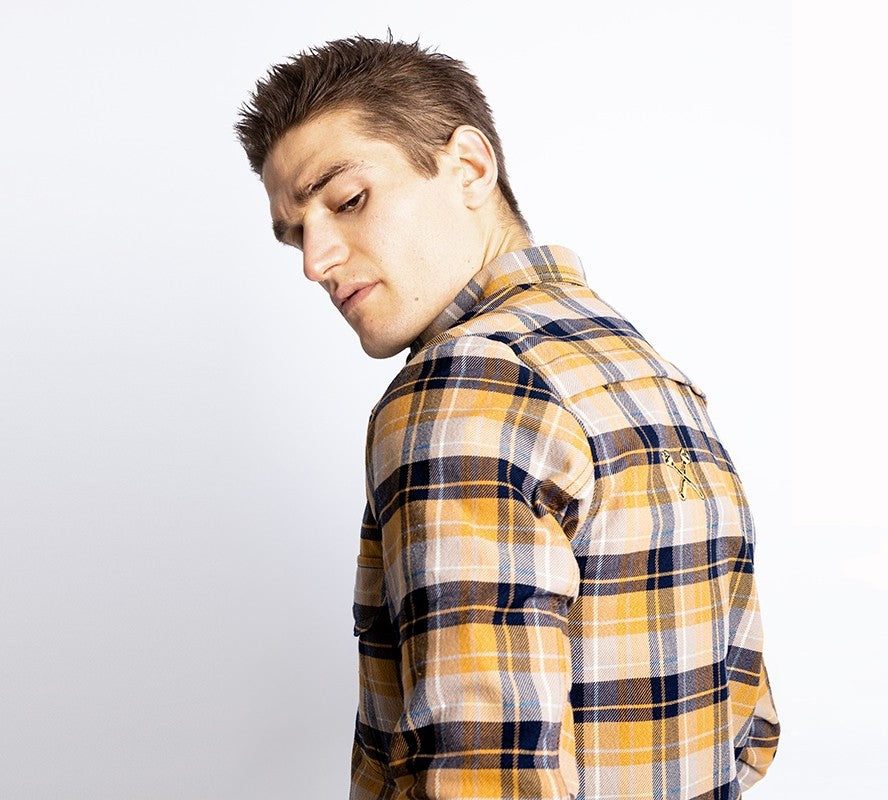 John Doe Motoshirt Yellow Rogue Motorcycles Perth