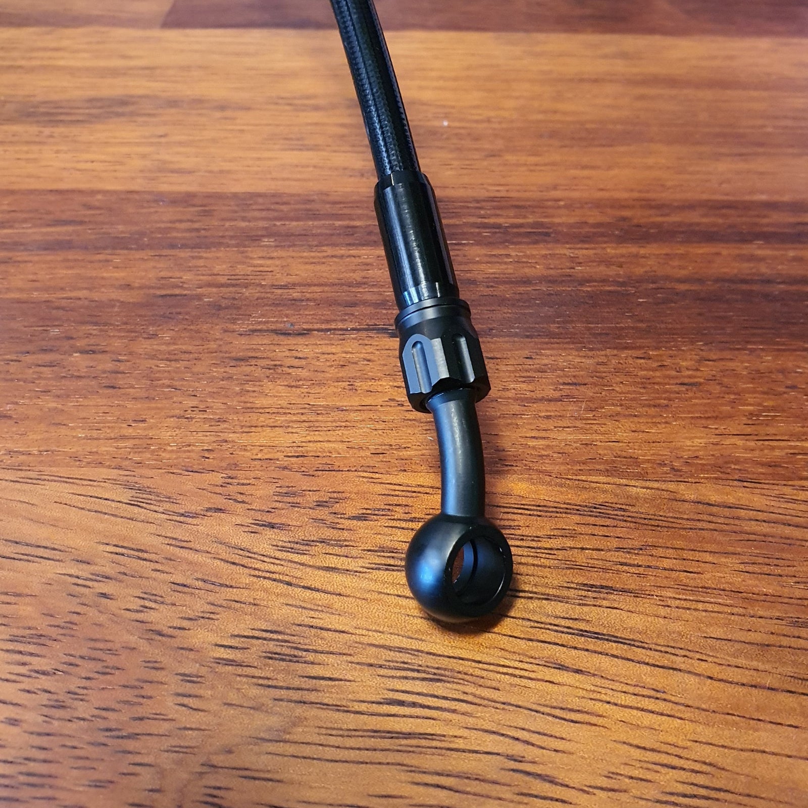 black braided brake line swivel perth australia custom bike shop banjo cafe racer tracker harley davidson rogue motorcycles