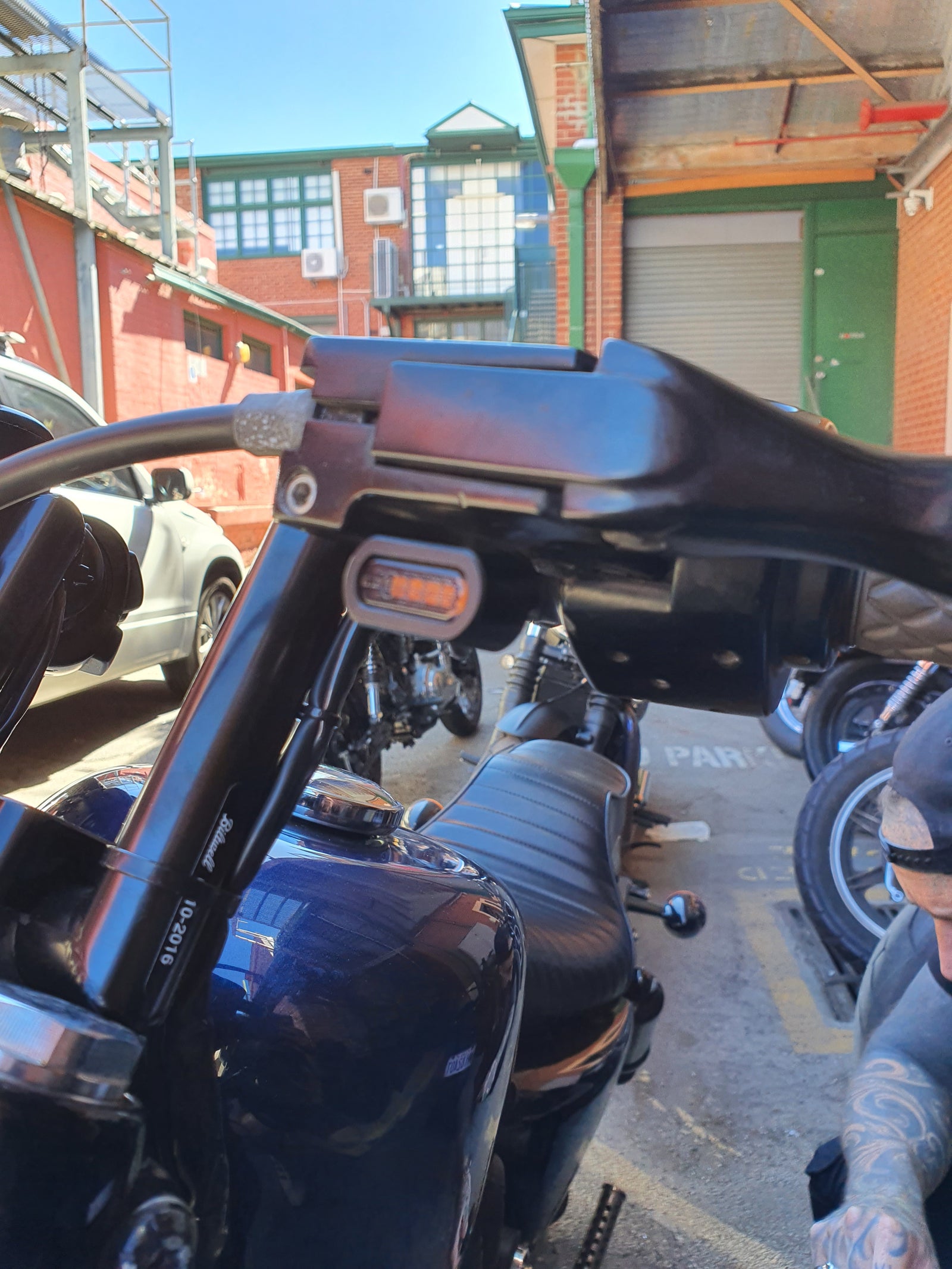 Harley Davidson Handlebar indicators light led black