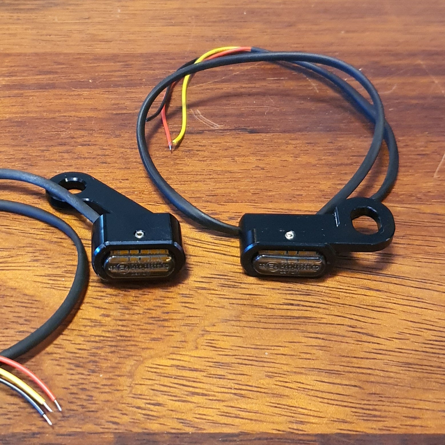 Harley Davidson Handlebar indicators light led black