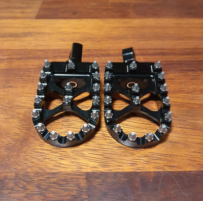 MX Style Front Foot Pegs for H-D