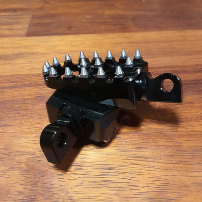 MX Style Front Foot Pegs for H-D