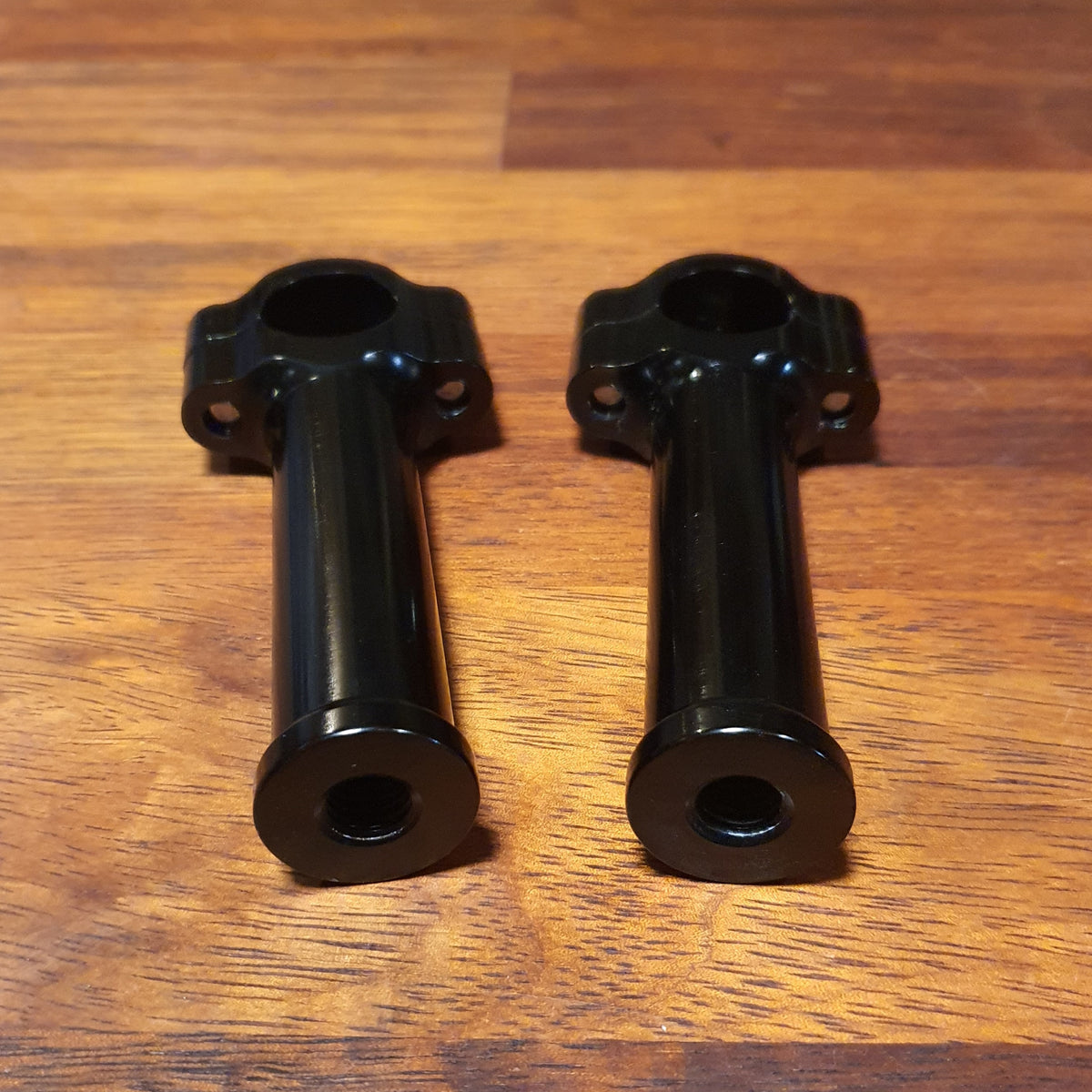 3.5" handlebar riser 1" black rogue motorcycles perth
