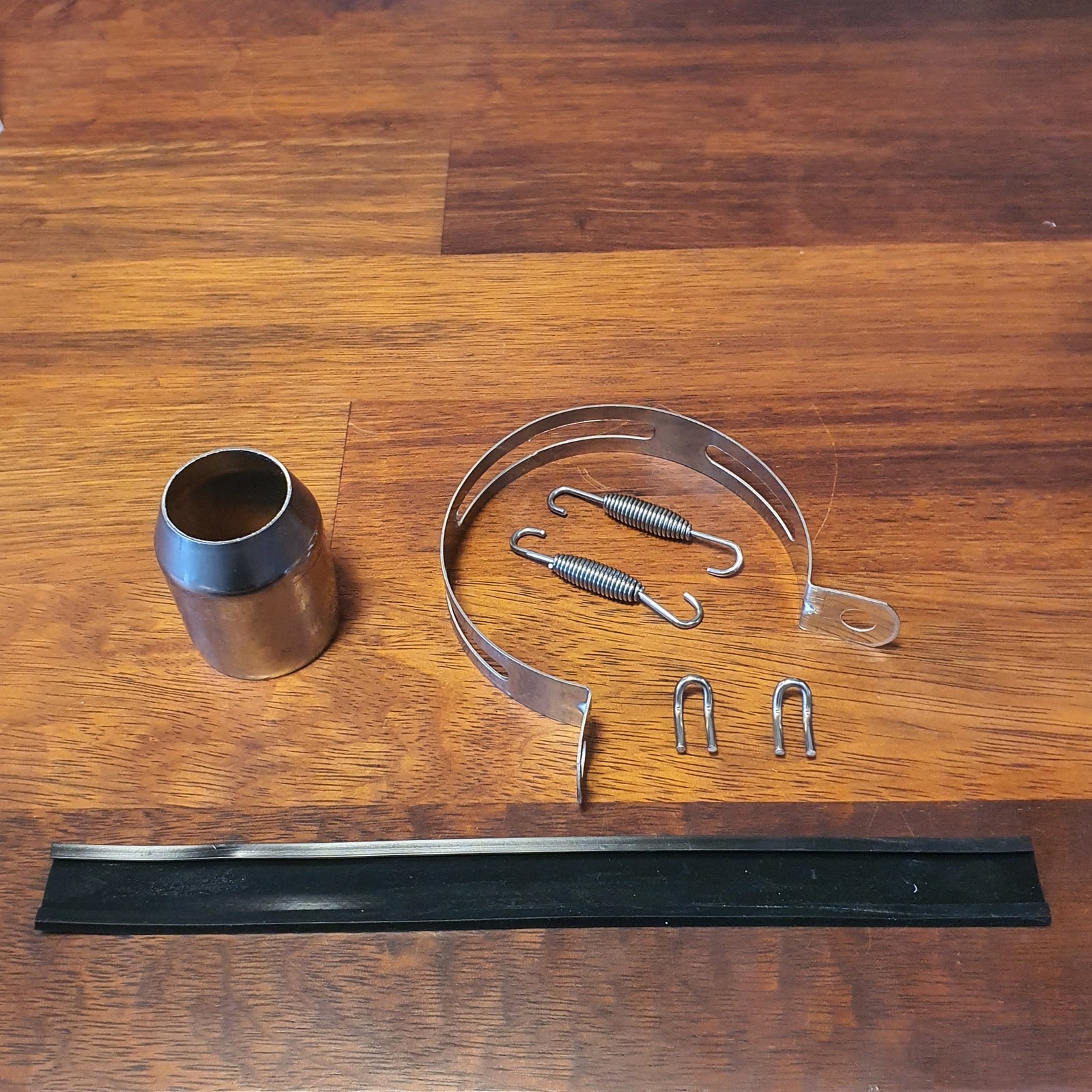 2" Fire Torch exhaust muffler - black slashed