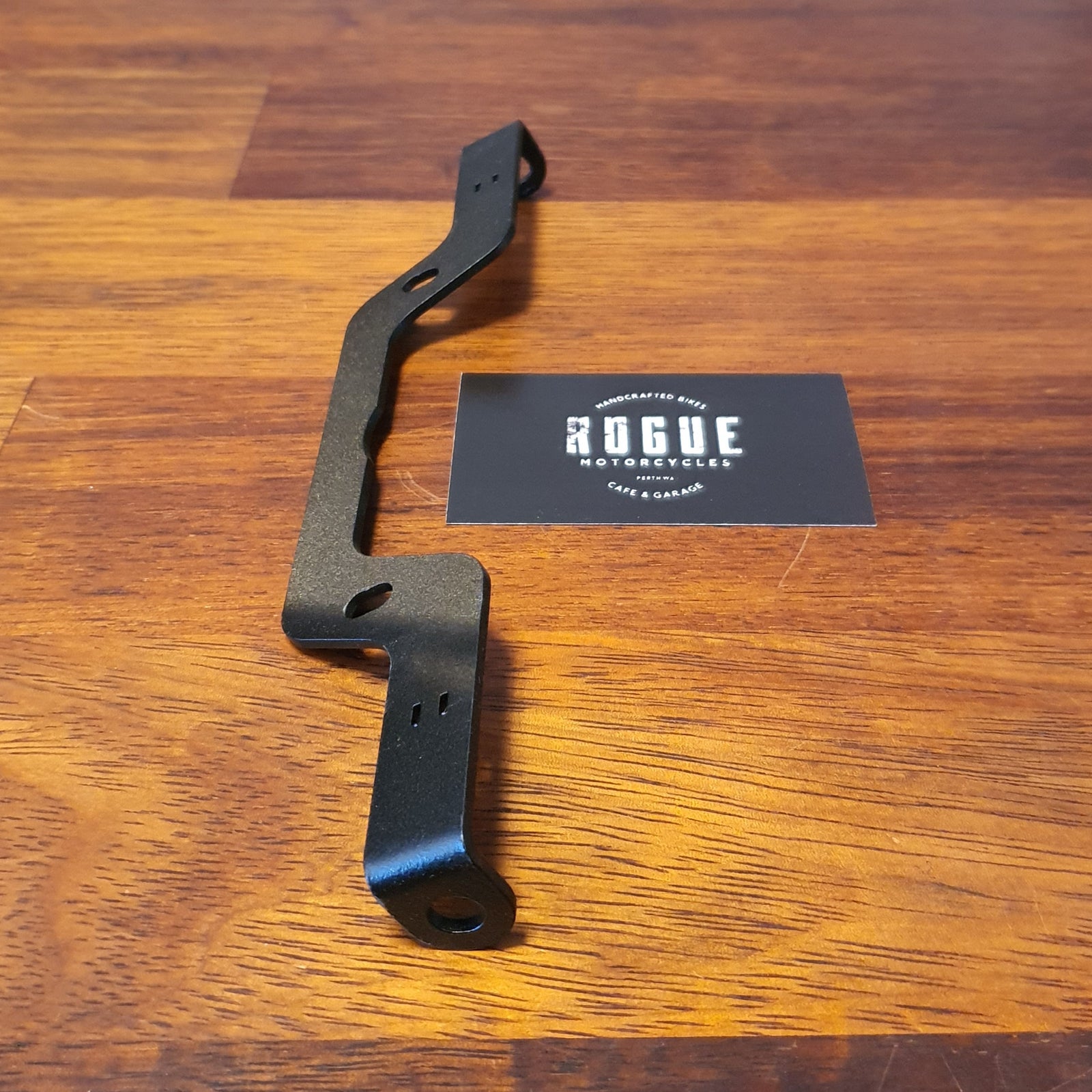 Royal Enfield 650 Interceptor Continental front indicator bracket