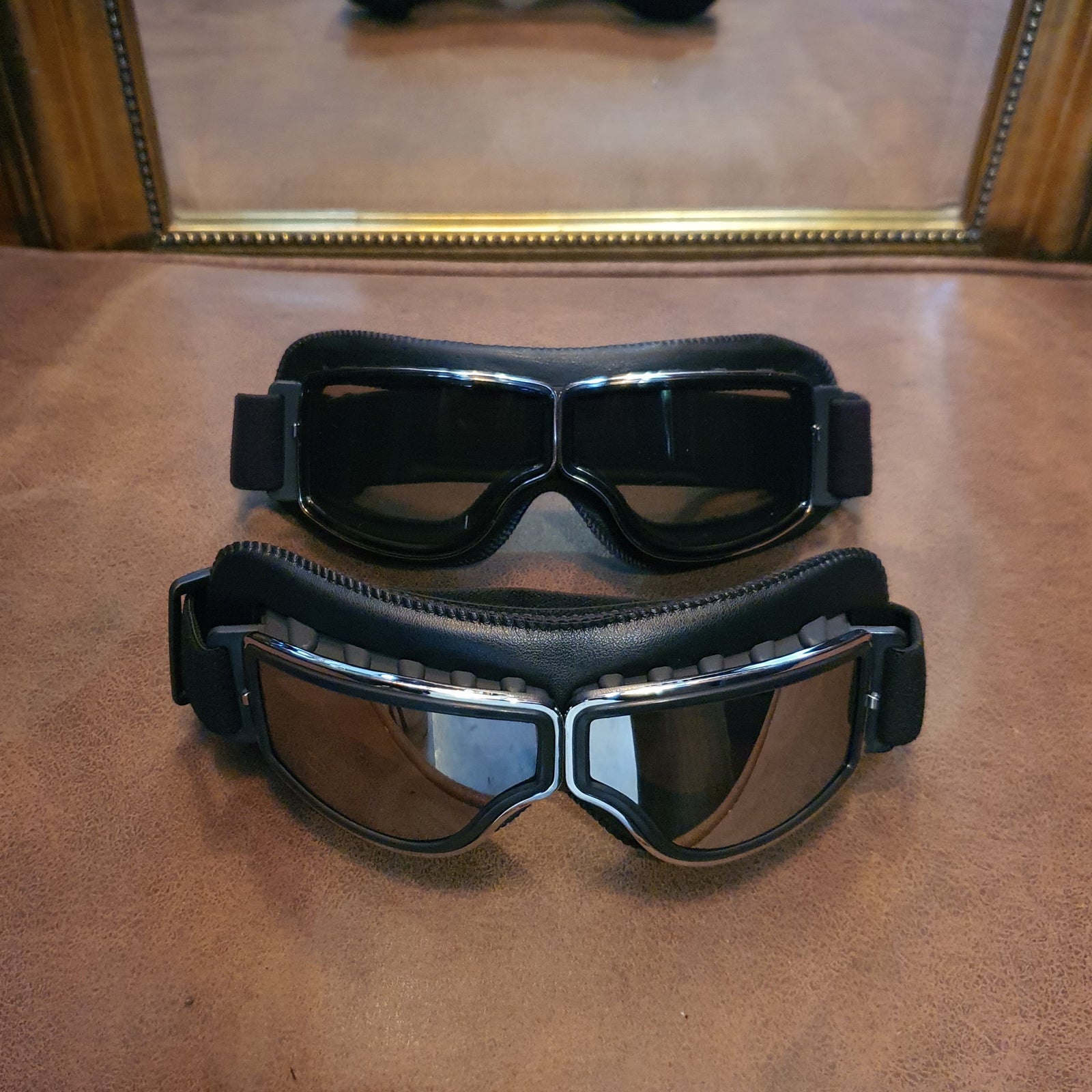 Aviator goggles