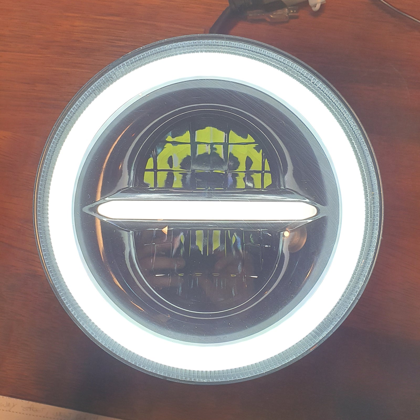 Rogue motorcycles perth australia 7" led daymaker headlight