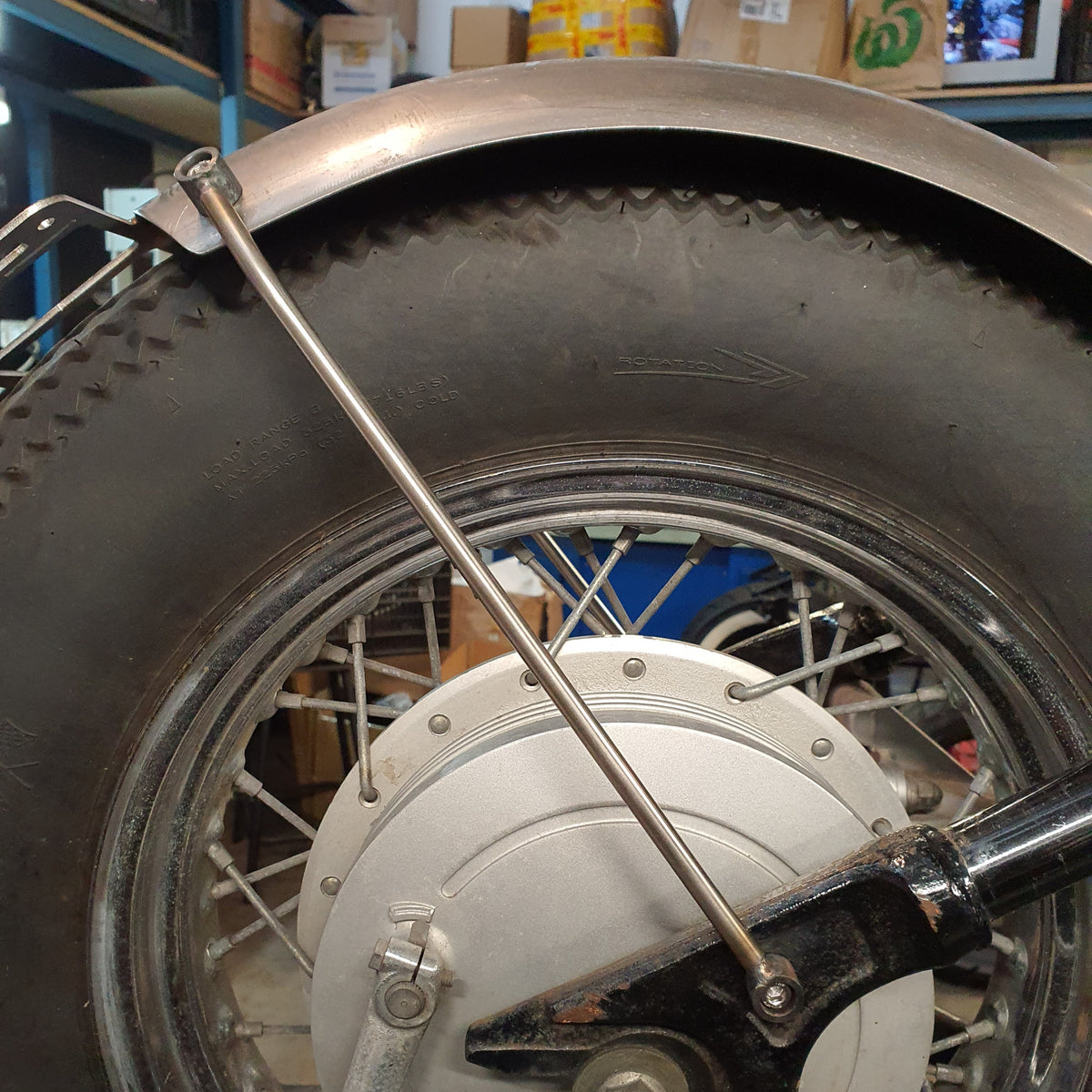 Xvs650 custom classic rogue motorcycles rear fender kit vstar v-star dragstar 1100 950 honda bobber license plate holder yamaha perth australia