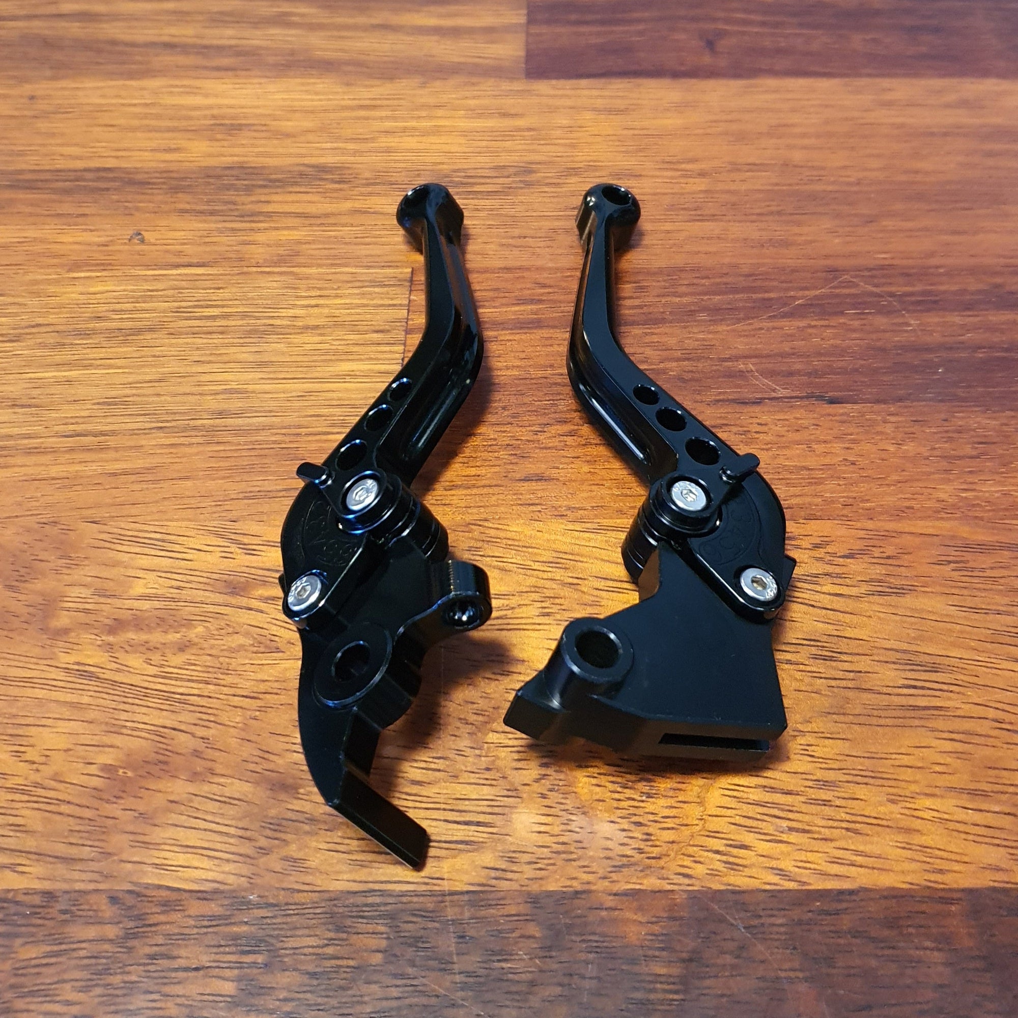 Short CNC levers YAMAHA XSR700