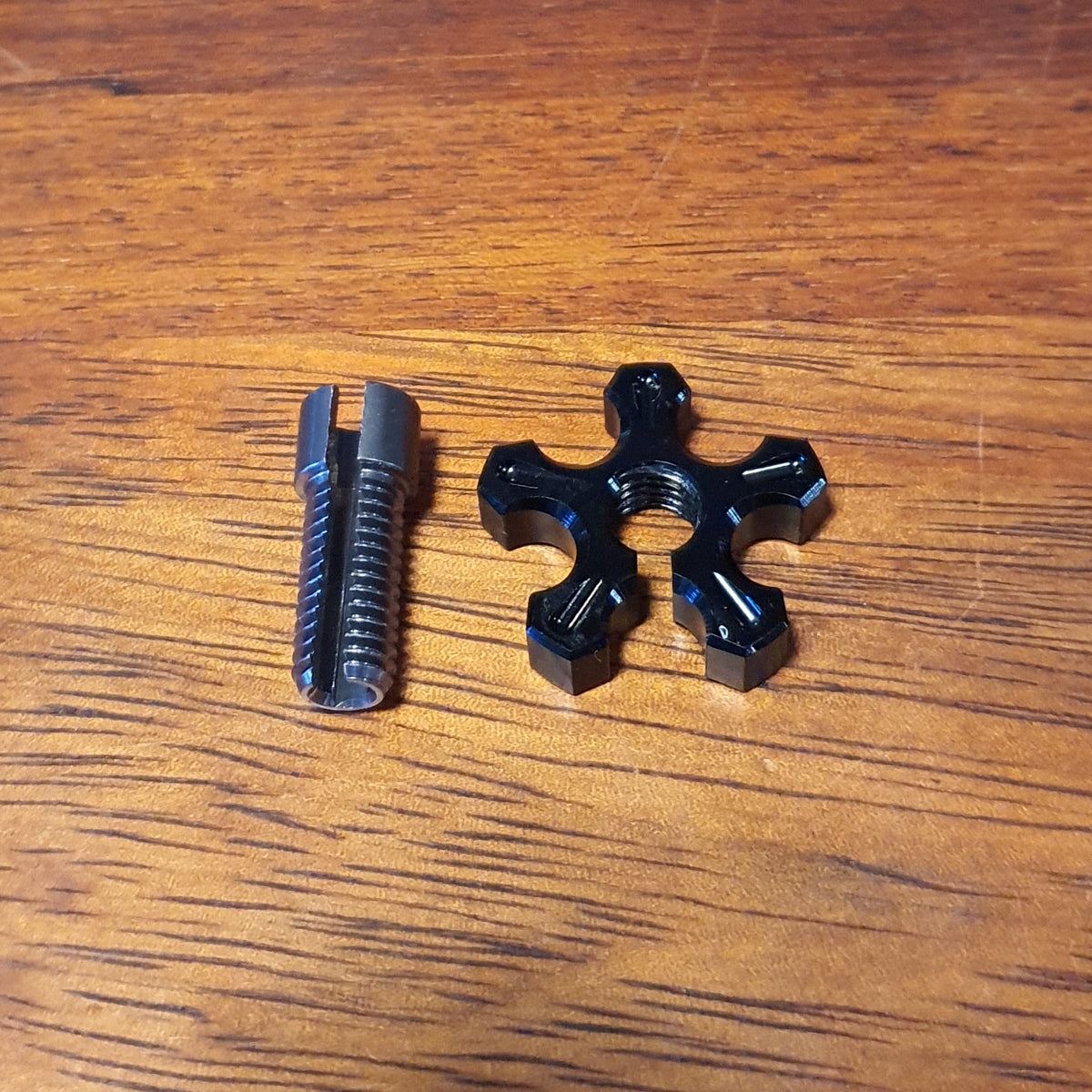 Rogue motorcycles cnc M10 1.5 clutch adjuster bmw cafe racer custom cable clutch