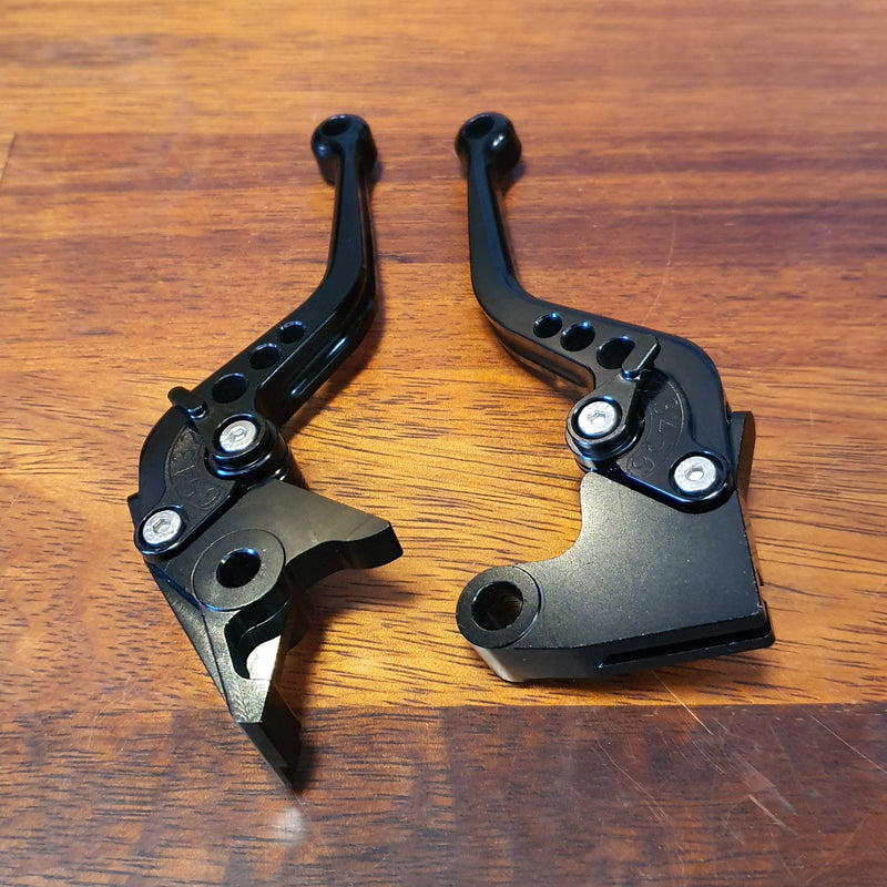Triumph CNC Levers for LC models - All Black