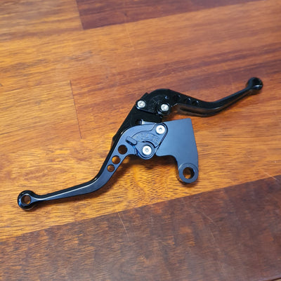 Triumph CNC Levers for LC models - All Black