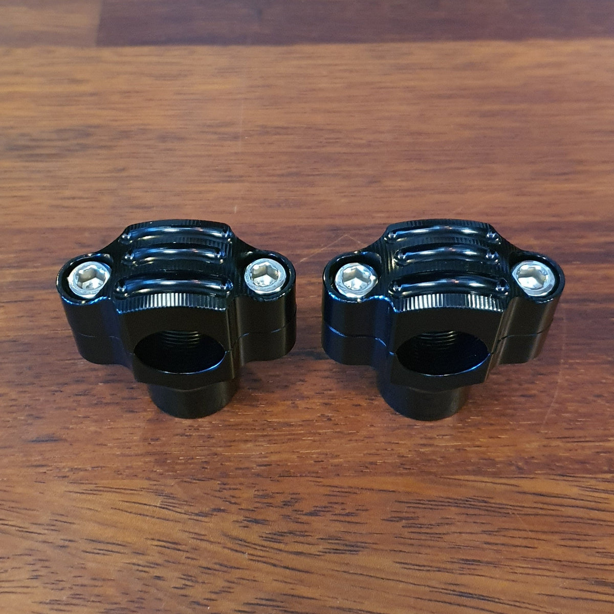 risers 22mm 7/8 cnc black rogue perth 22.2mm