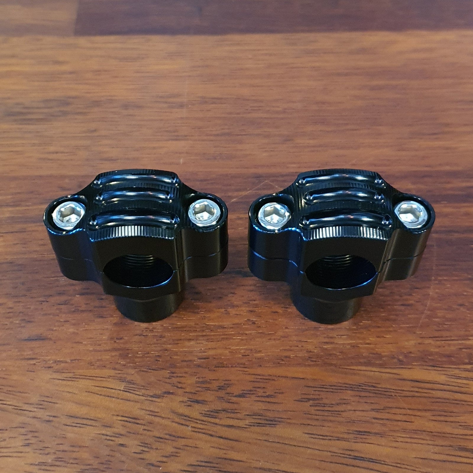 risers 22mm 7/8 cnc black rogue perth 22.2mm