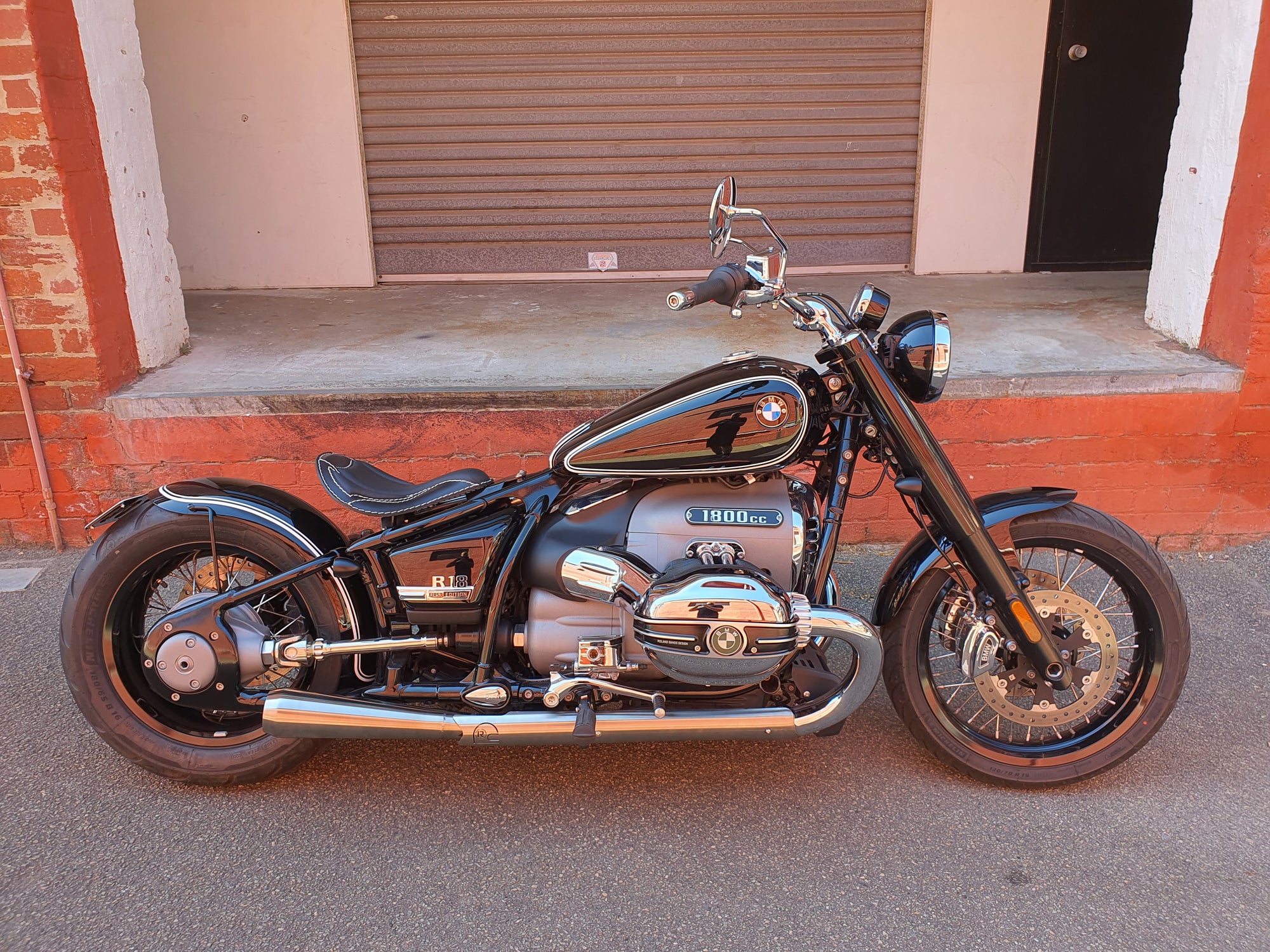 Bme R18 Custom To