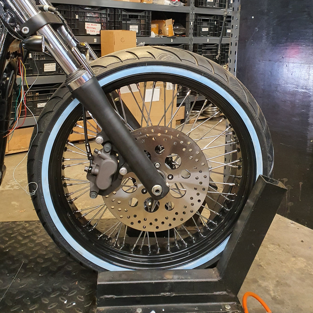 vstar 21" wheel xvs650 rogue