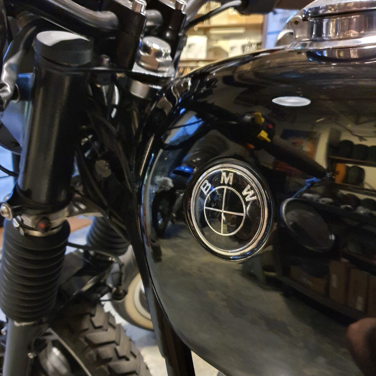 Bmw badge 64mm r100 r80 r65