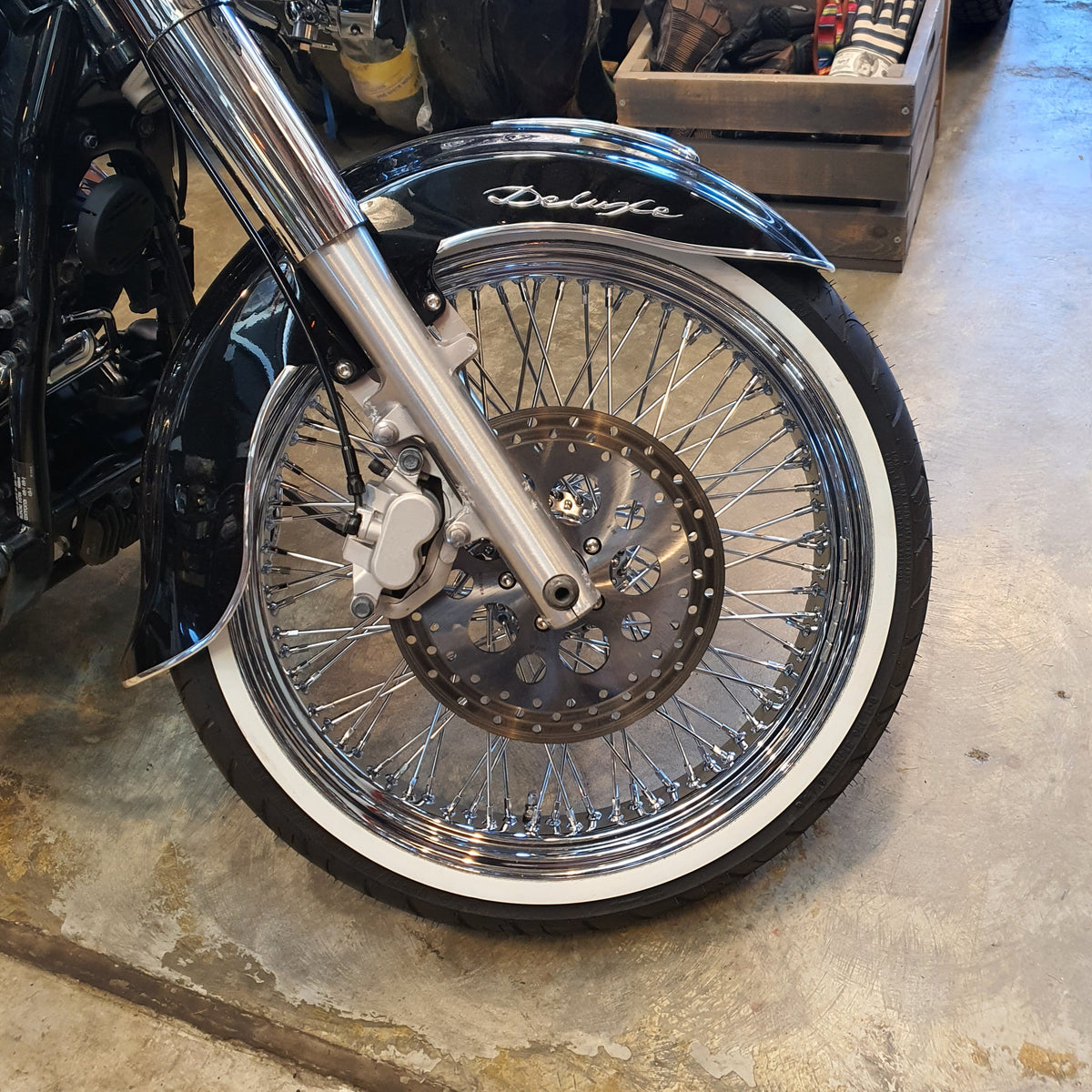 Xvs 650 v-star classic lift kit 21 rogue