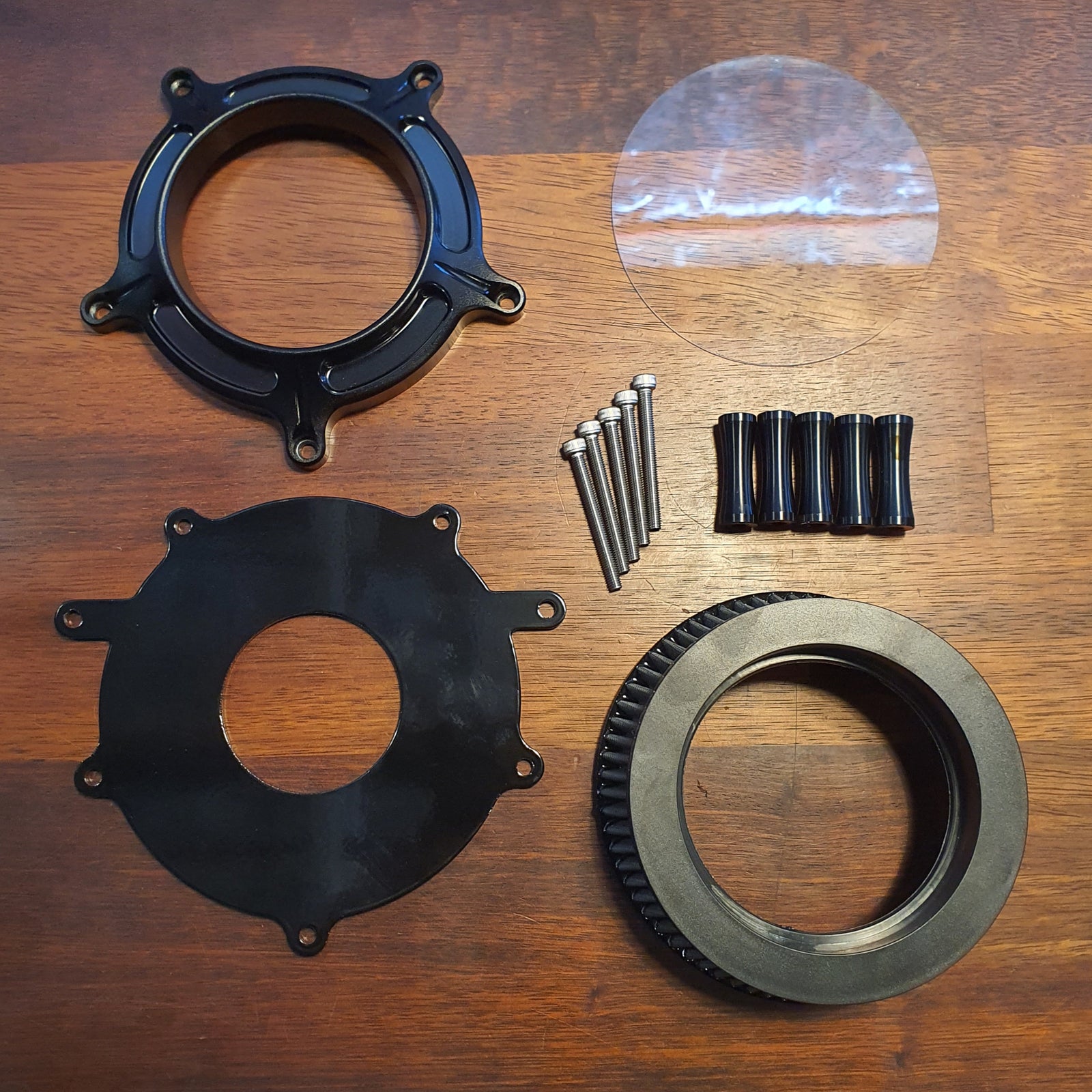 XVS650 v-star rs air intake rogue motorcycles perth