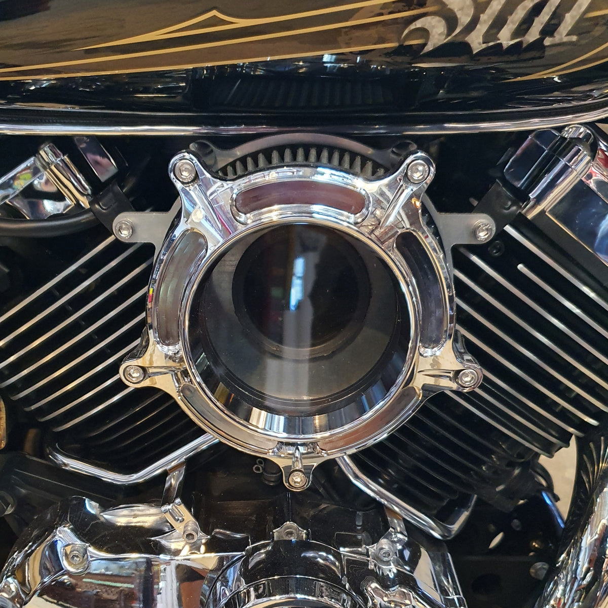 XVS650 v-star rs air intake rogue motorcycles perth