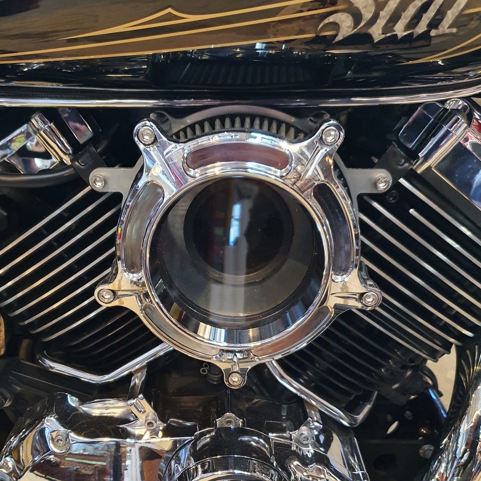 XVS650 v-star rs air intake rogue motorcycles perth