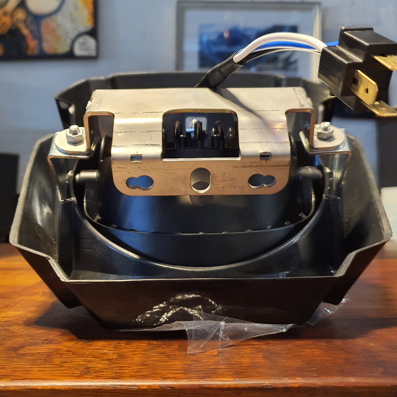 Yamaha XVS650 V-star Aggressor Headlight & Fairing