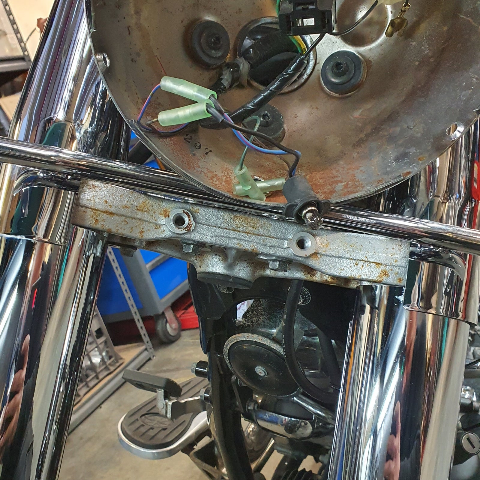 XVS650 v-star classic fork cover rogue motorcycles perth