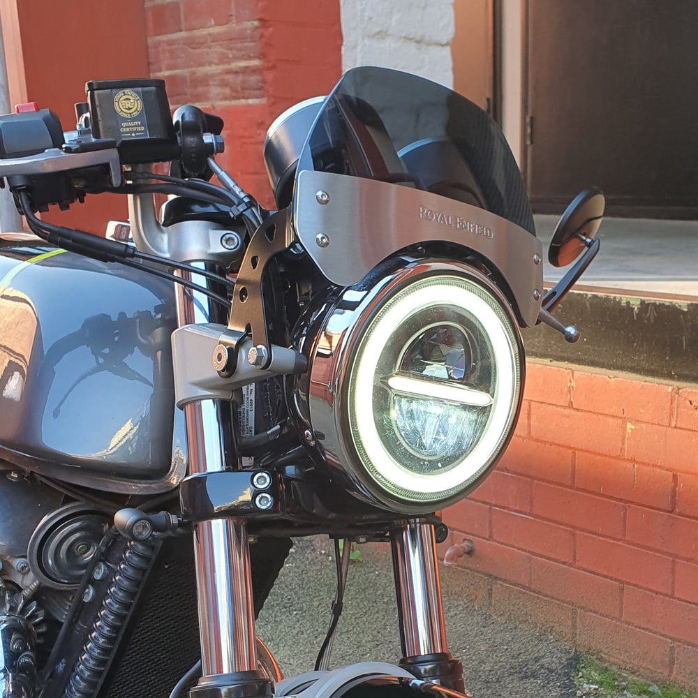 Led Headlight Insert Home / All Products / DAYMAKER LED headlight INSERT ENFIELD 650 TWIN