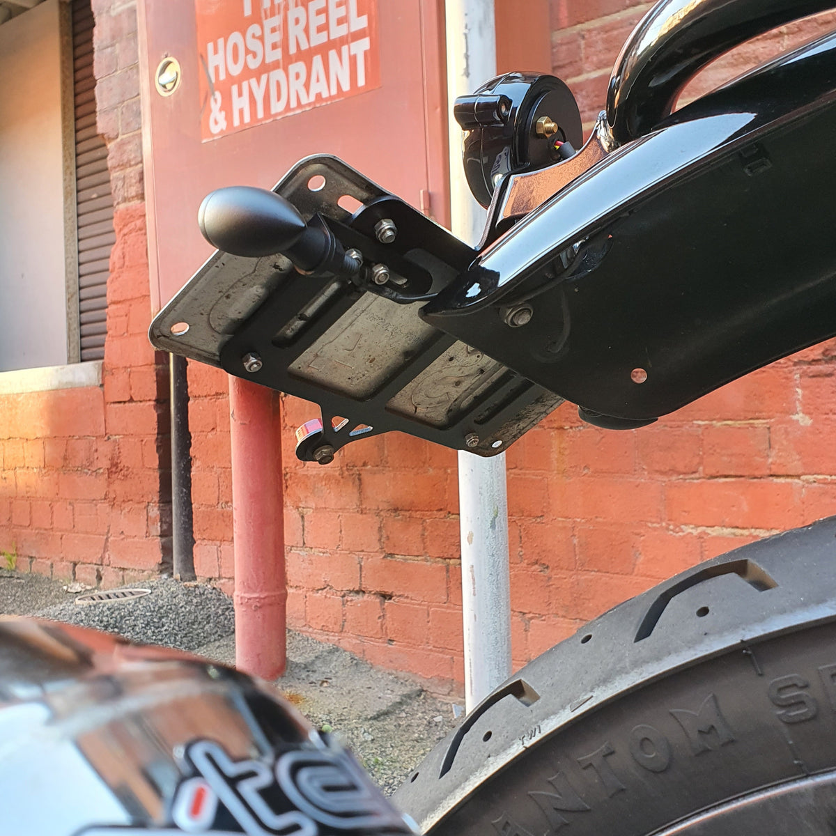 Royal Enfield 650 GT650 Continental Interceptor  Tail Tidy Rogue Motorcycles Perth