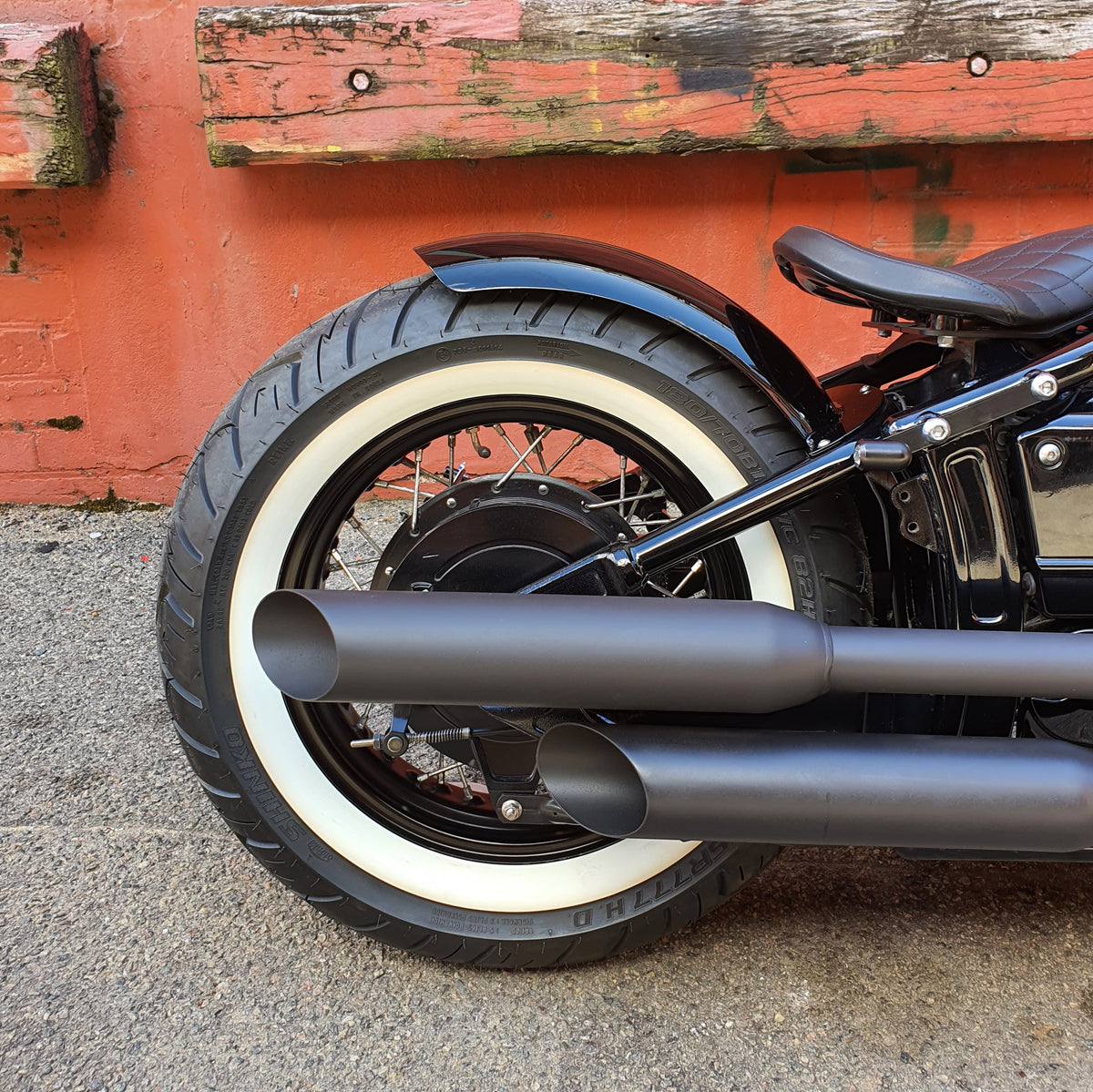 Yamaha XVS650 V-star - COMPLETE Bobber Kit