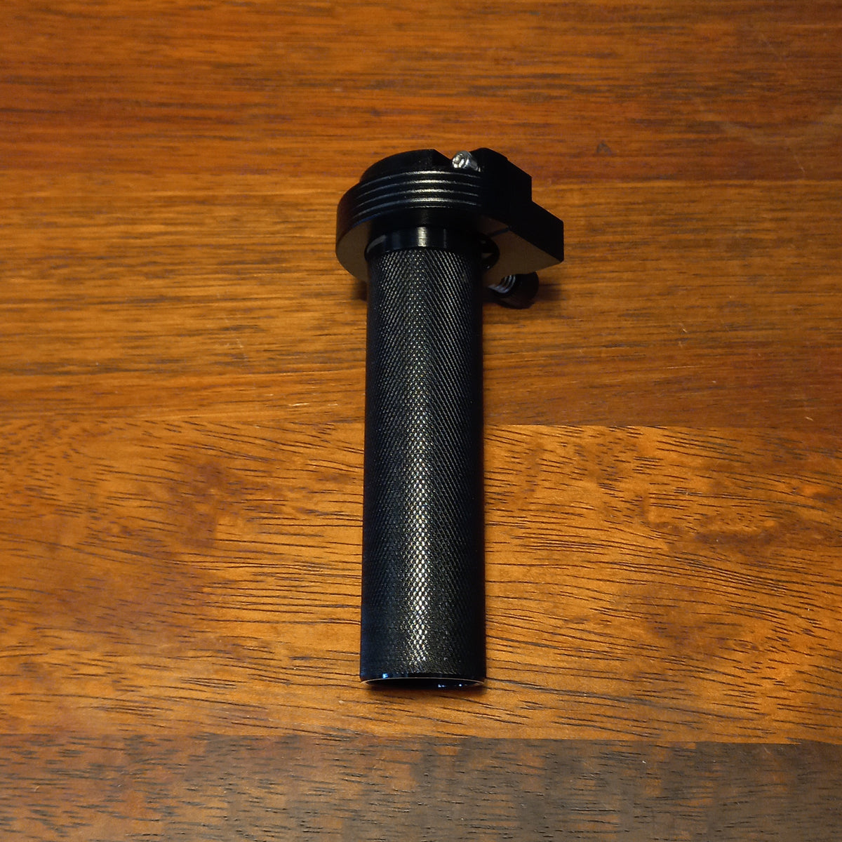 1" THROTTLE TWIN CABLE BLACK or SILVER