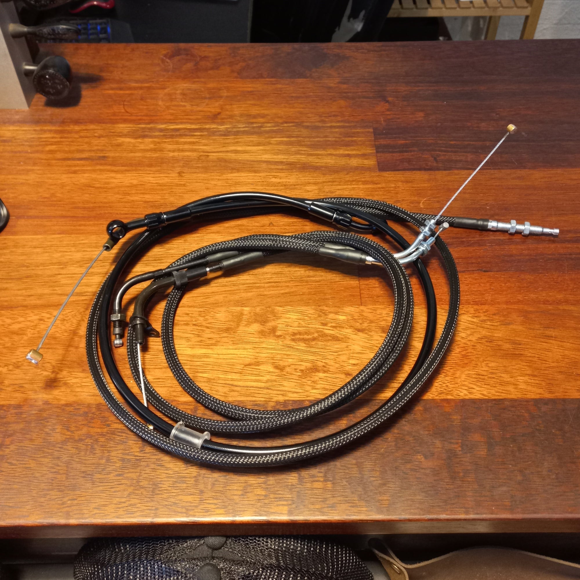 XVS throttle cables
