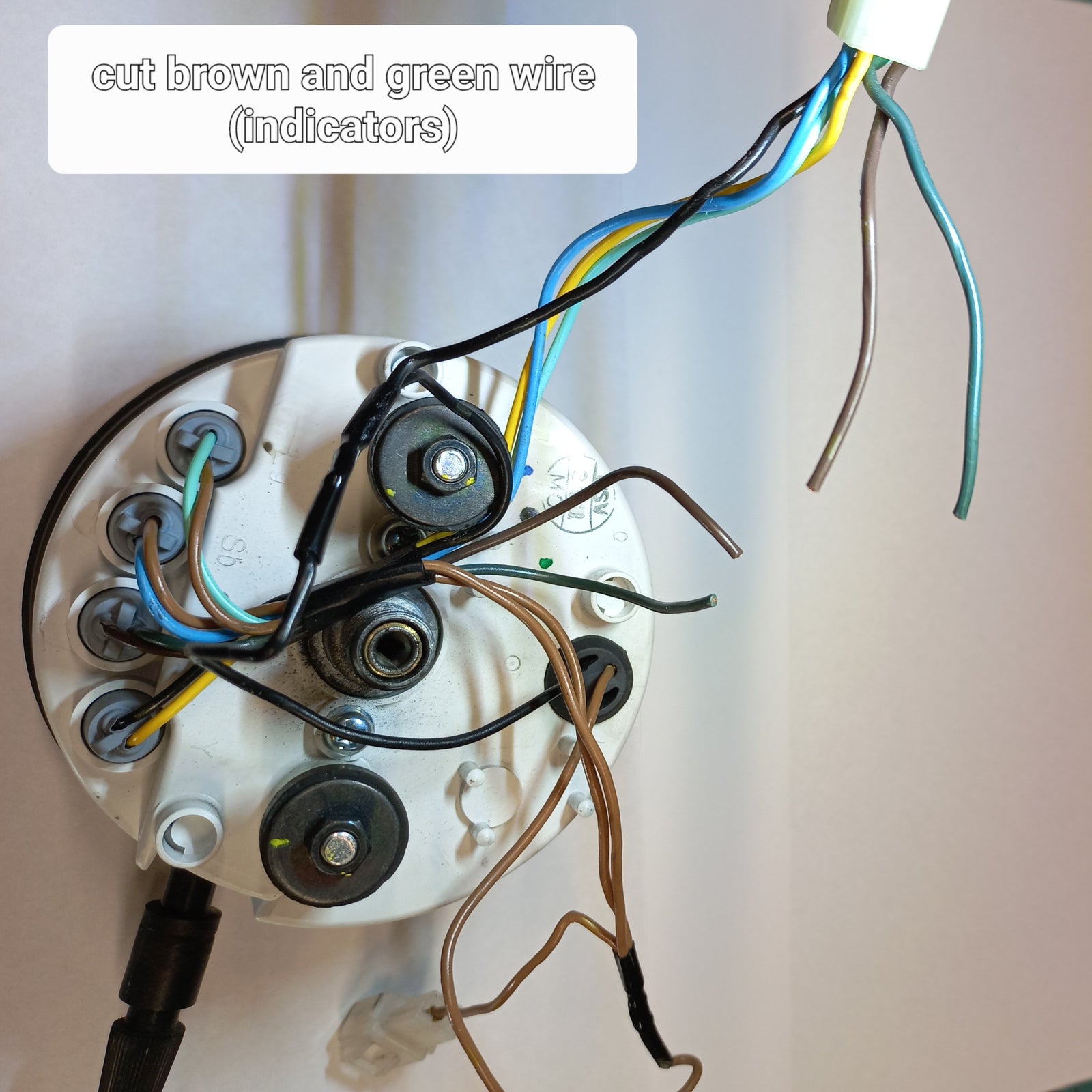 Yamaha XVS 650 V-star diode kit