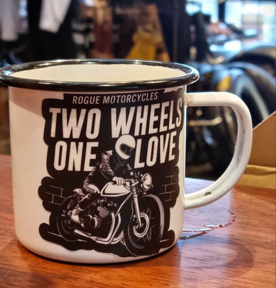 2 Wheels, 1 Love Sticker