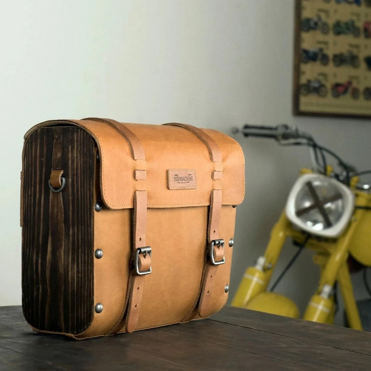 HERITAGE PANNIER - TAN