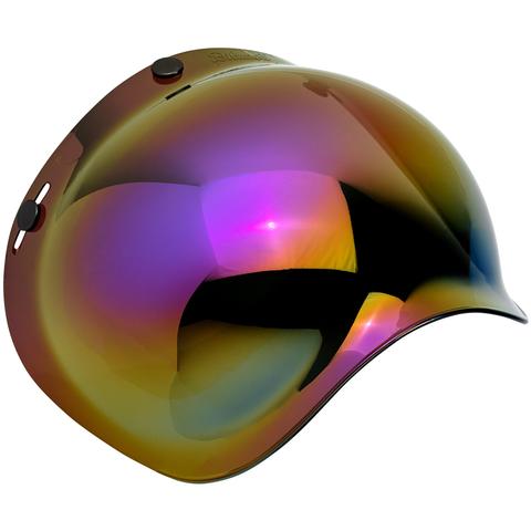 GRINGO ANTI-FOG BUBBLE VISOR | RAINBOW