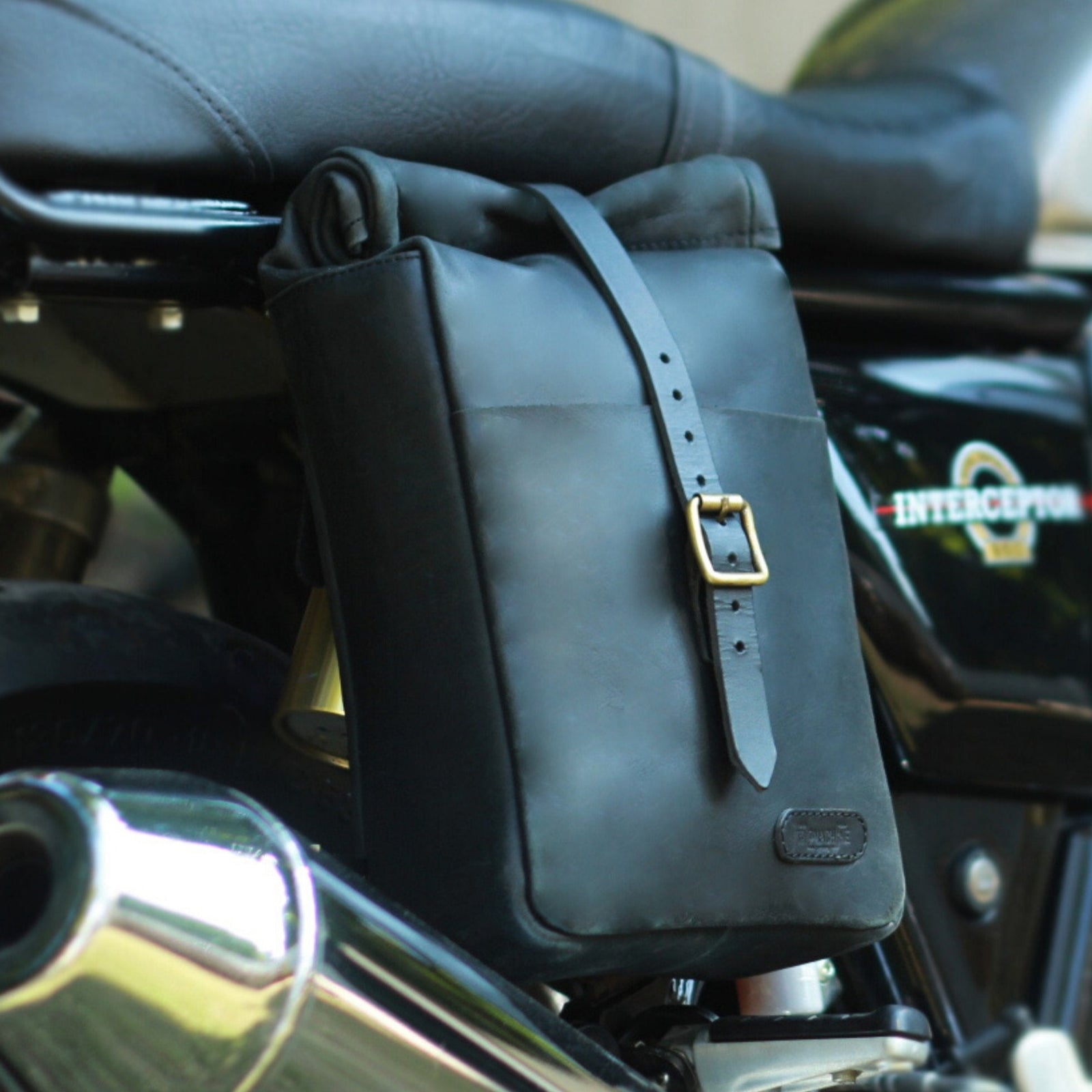 MINI PANNIER - BLACK