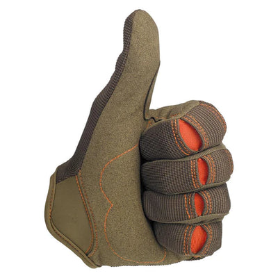 Moto Gloves - Brown