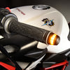 Kellermann BL 2000 LED Indicator bar end custom motorcycles Rogue Perth