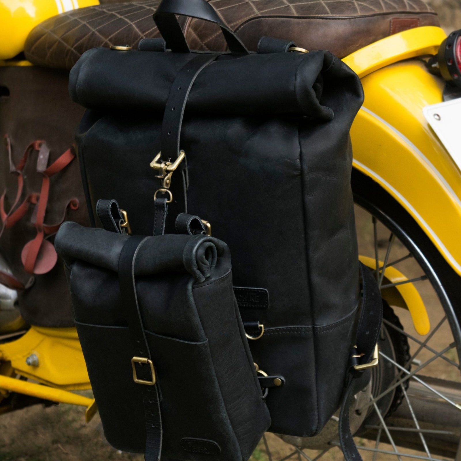 MINI PANNIER - BLACK