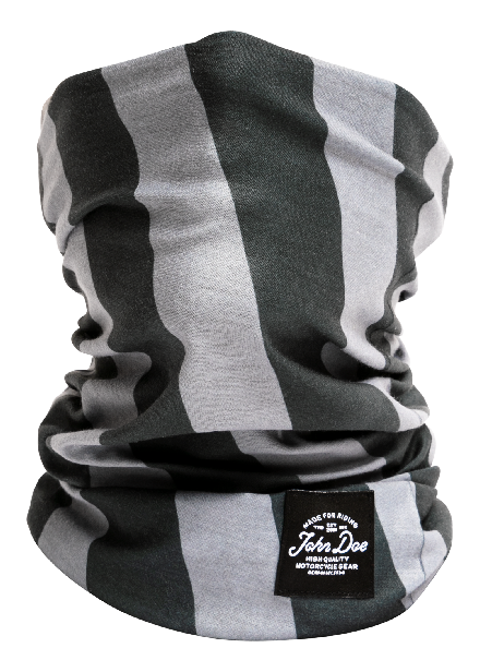 JD Tunnel - Stripes Black Grey