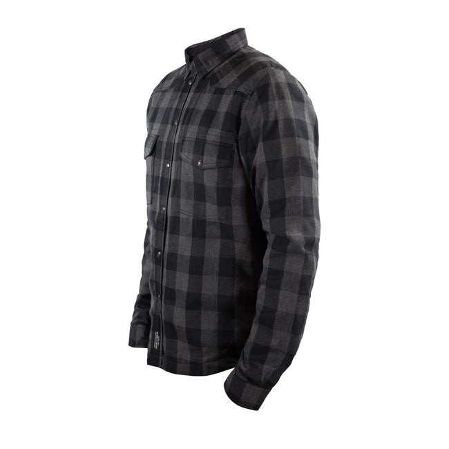 MOTOSHIRT MEN | GRAY BLACK