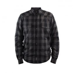 MOTOSHIRT MEN | GRAY BLACK