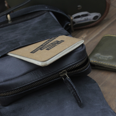 THIGH BAG | CLASSIC BLACK