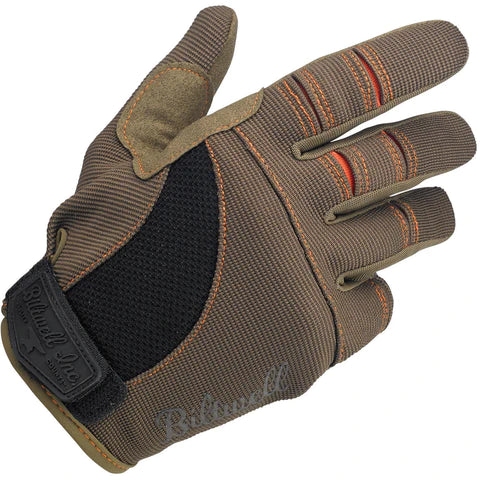 Moto Gloves - Brown
