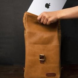 MINI PANNIER - TAN - Rogue Motorcycles