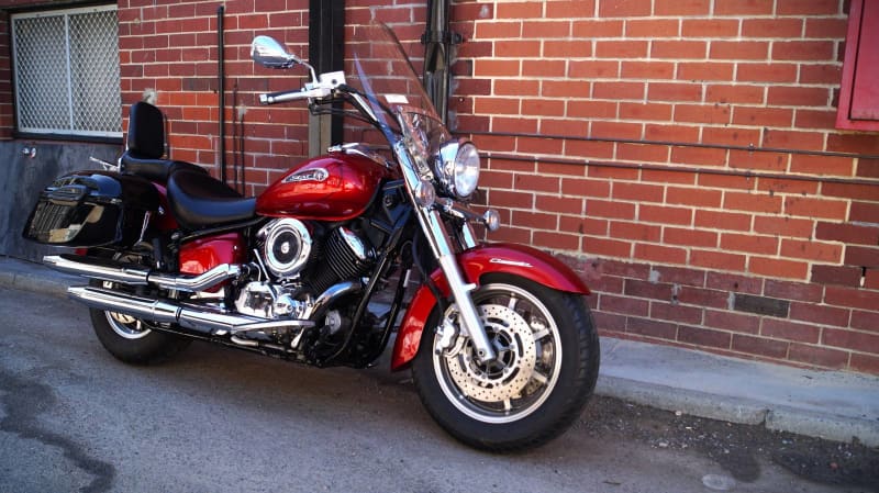 Yamaha XVS1100A 2008